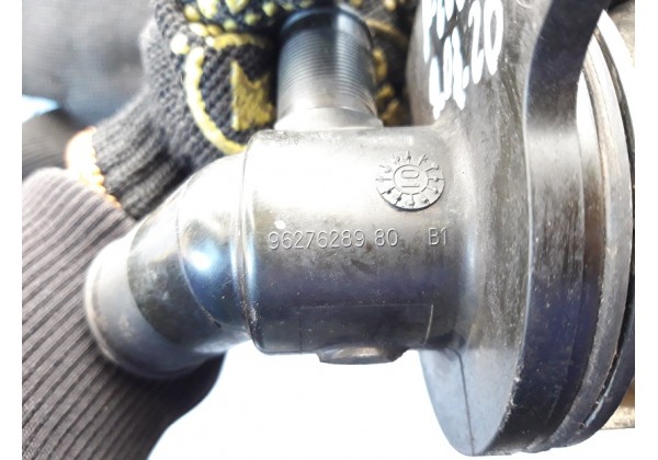 Фланець корпуса термостата Peugeot, Citroen 1.4, 1.6, 9640868280, 9627628980, 1201C2